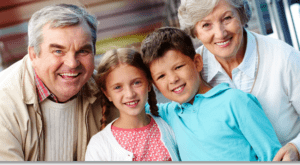 grandparents with children after granted third-party visitation in Wisconsin