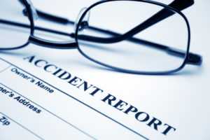 Accident report