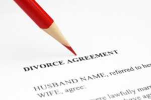 WI divorce agreement legal paperwork