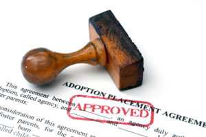 Adoption placement agreement in case of terminating parental rights