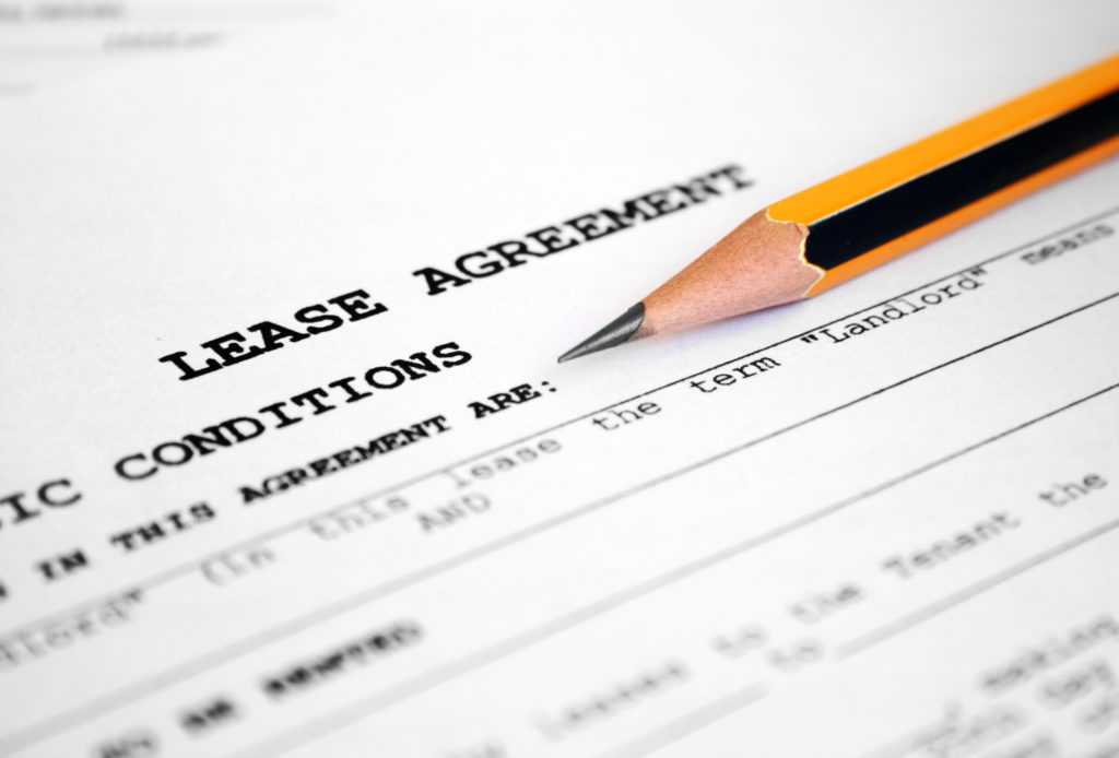 rental agreement document