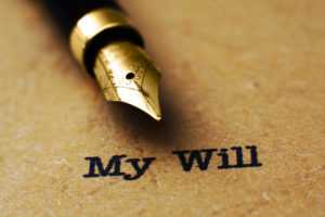 will document that brings up estate planning questions wi