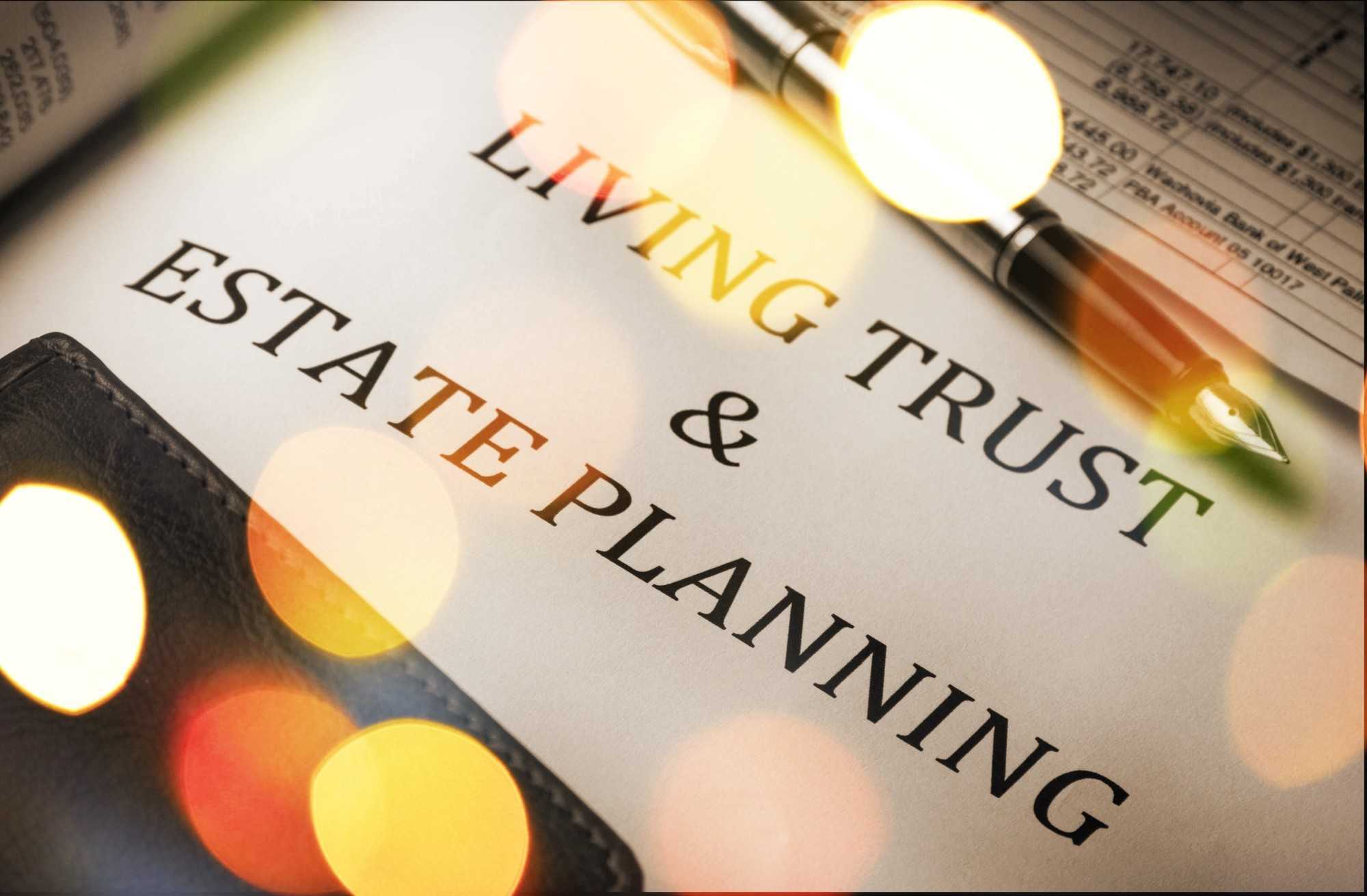 setting up a living trust