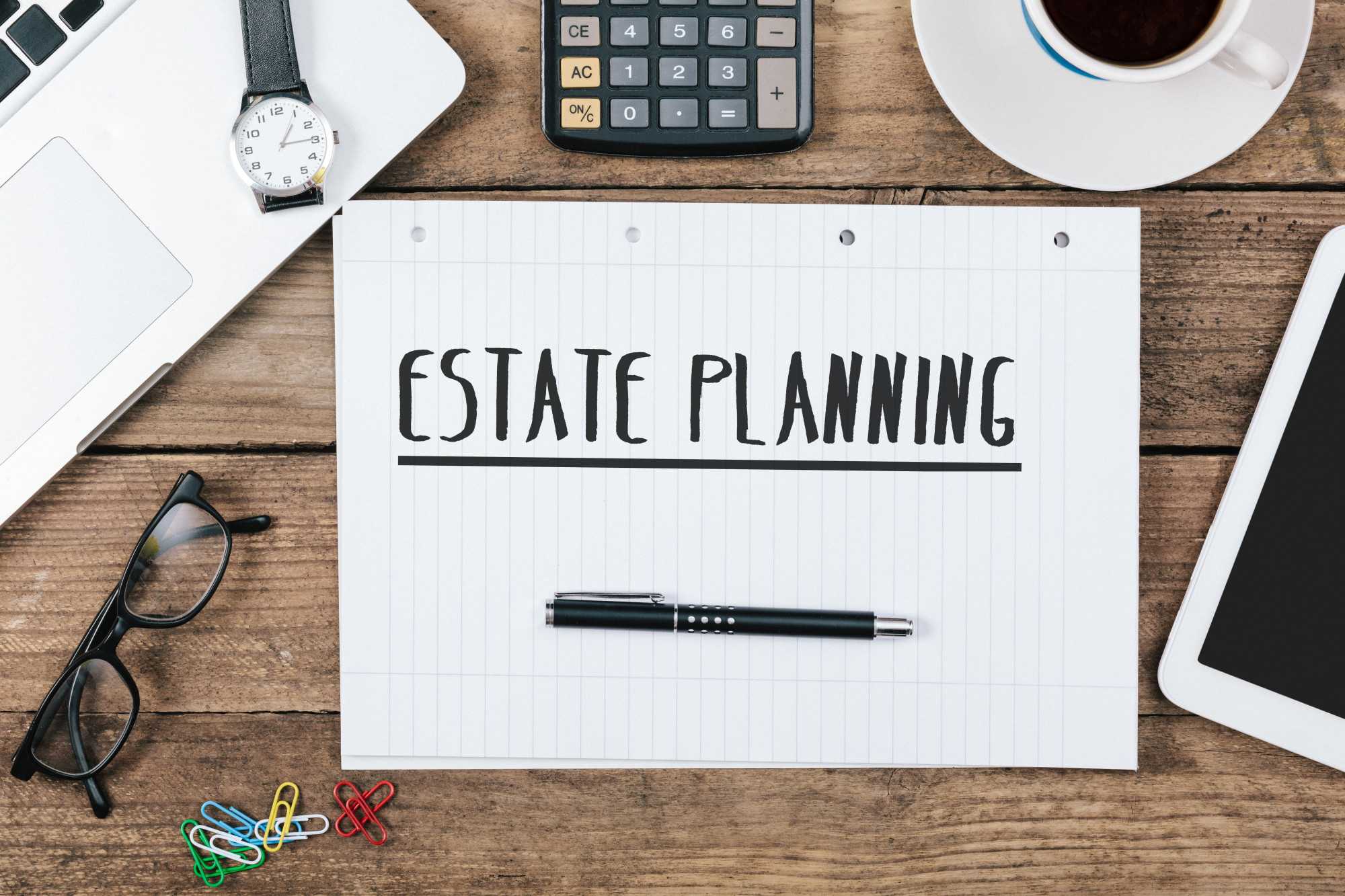 Estate planning documents