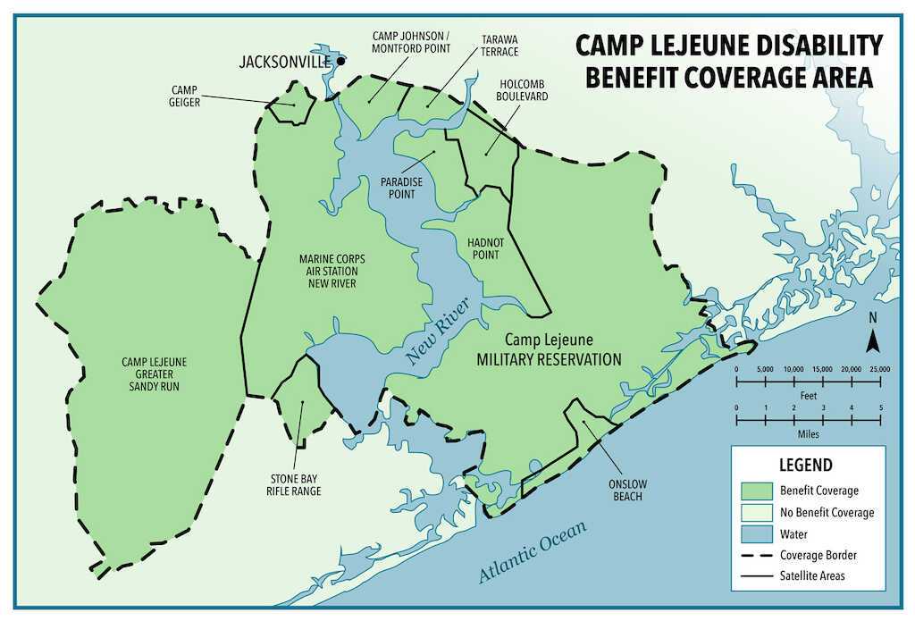 Camp Lejeune Water Contamination Lawsuit Allows Claims